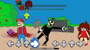 This is the Avatar Image for the Mario (FNF TGT) (RedTV53) AI Voice and Text to Speech Generator